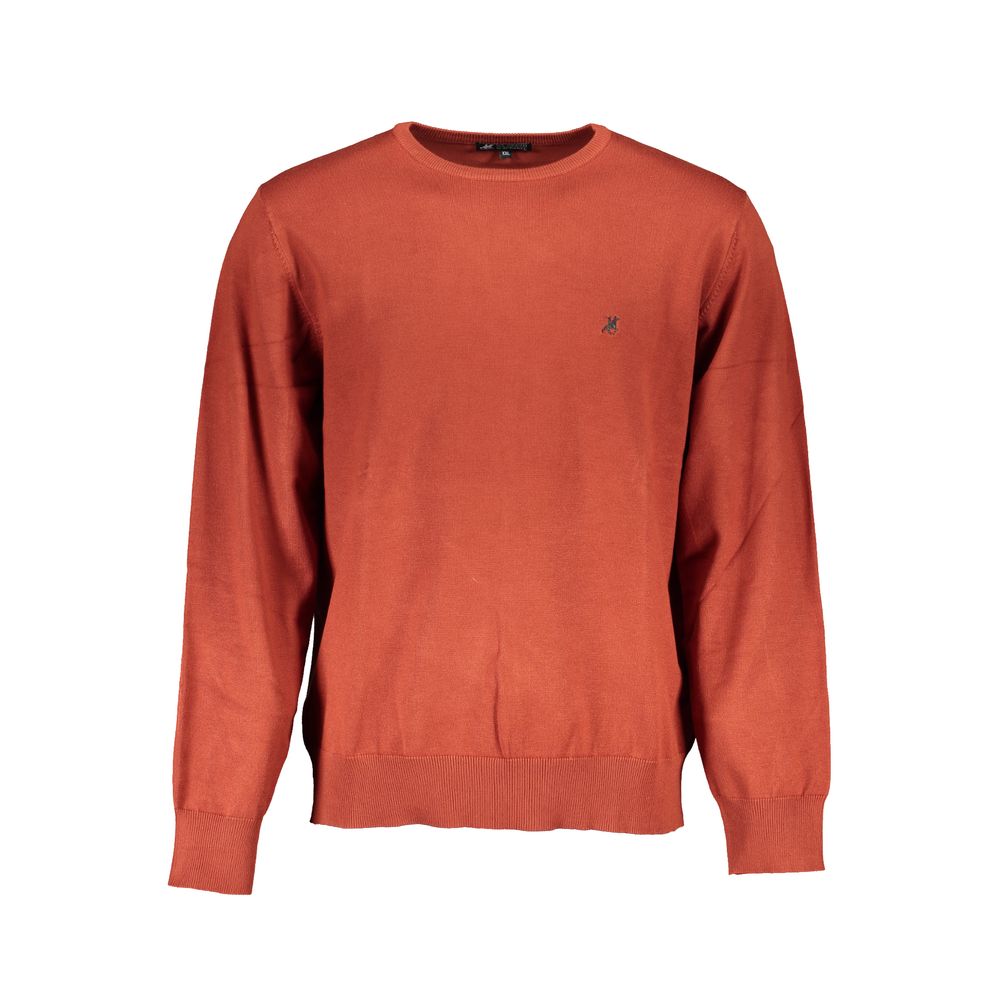 U.S. Grand Bronzo Viscosa Men's Sweater - Oversized Comfort