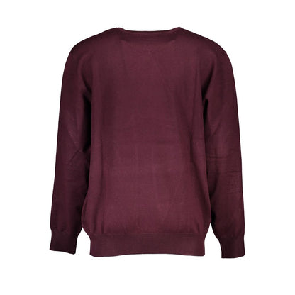 Sweat-shirt en nylon rouge Grand U.S.