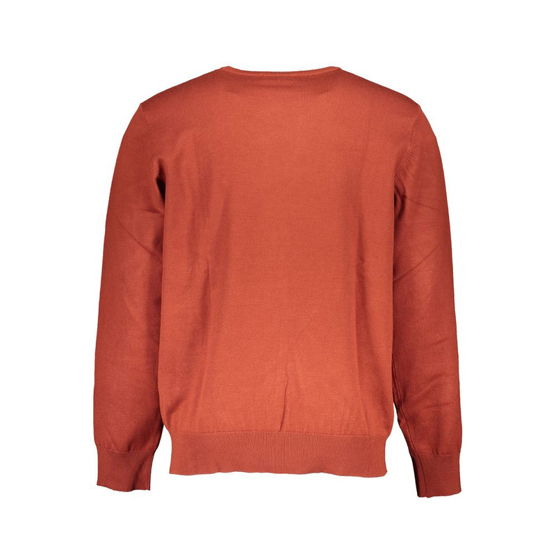 U.S. Grand Bronzo Viscosa Men's Sweater - Oversized Comfort