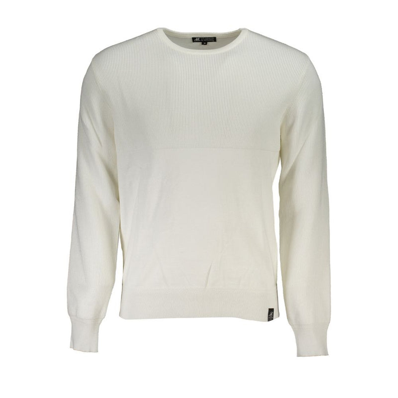 U.S. Grand witte nylon trui