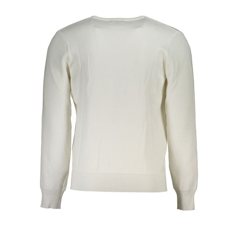 U.S. Grand witte nylon trui