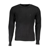 U.S. Grand Black Nylon Sweatshirt - Stylish & Comfortable