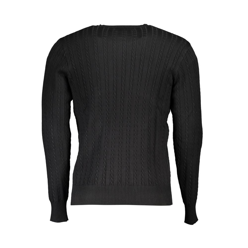 U.S. Grand Black Nylon Sweatshirt - Stylish & Comfortable
