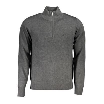 U.S. Grand grijs nylon sweatshirt