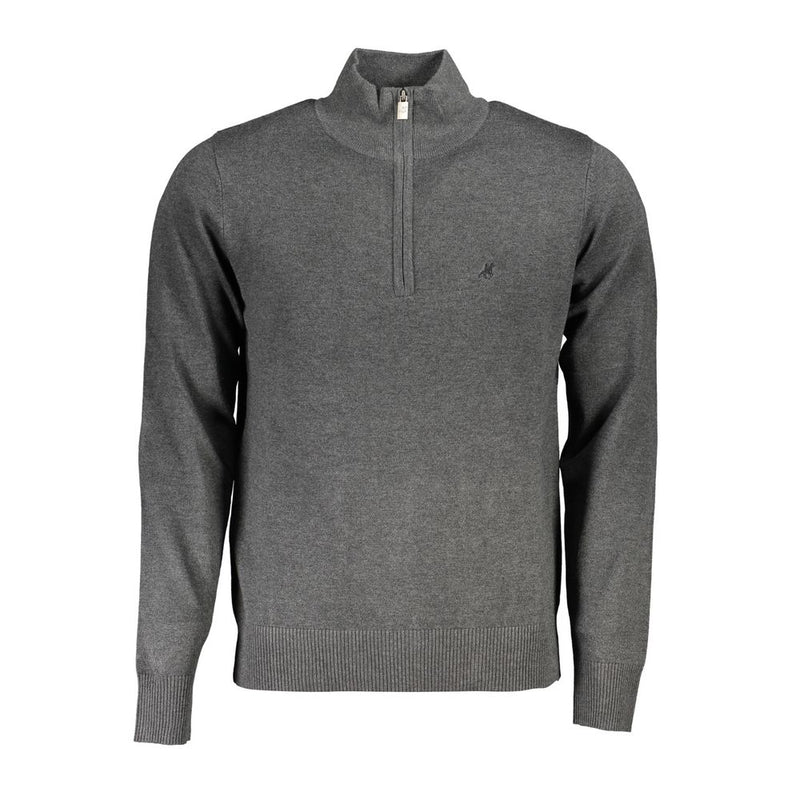 U.S. Grand Gray Nylon Sweatshirt - Stylish and Comfortable