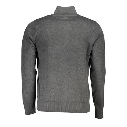 U.S. Grand grijs nylon sweatshirt