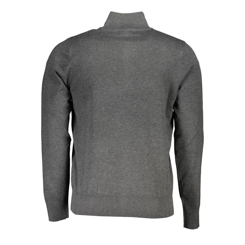 U.S. Grand Gray Nylon Sweatshirt - Stylish and Comfortable