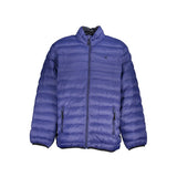 U.S. Grand Blue Polyester Shell Jacket for Men