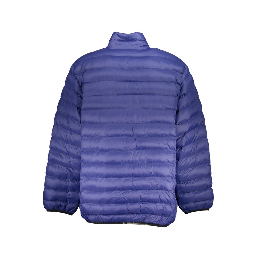 U.S. Grand Blue Polyester Shell Jacket for Men