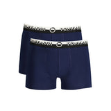 Trussardi Blu Cotton Men's Boxer Shorts - Comfort and Style Combined