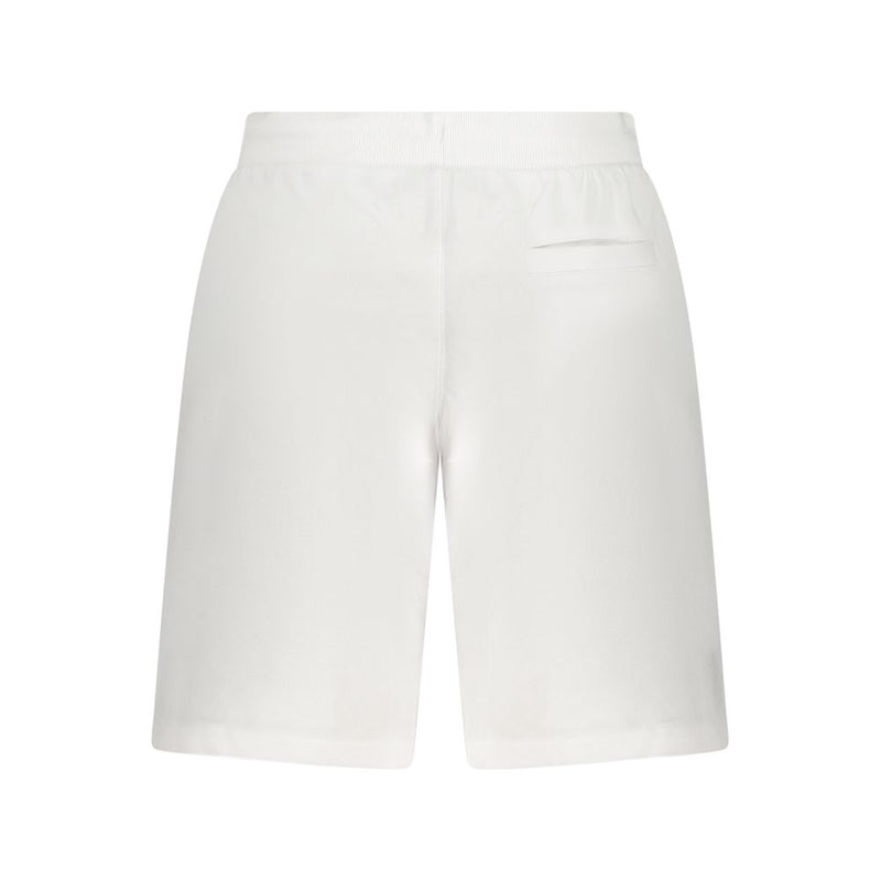 U.S. Grand Witte Katoenen Joggingbroek voor Heren