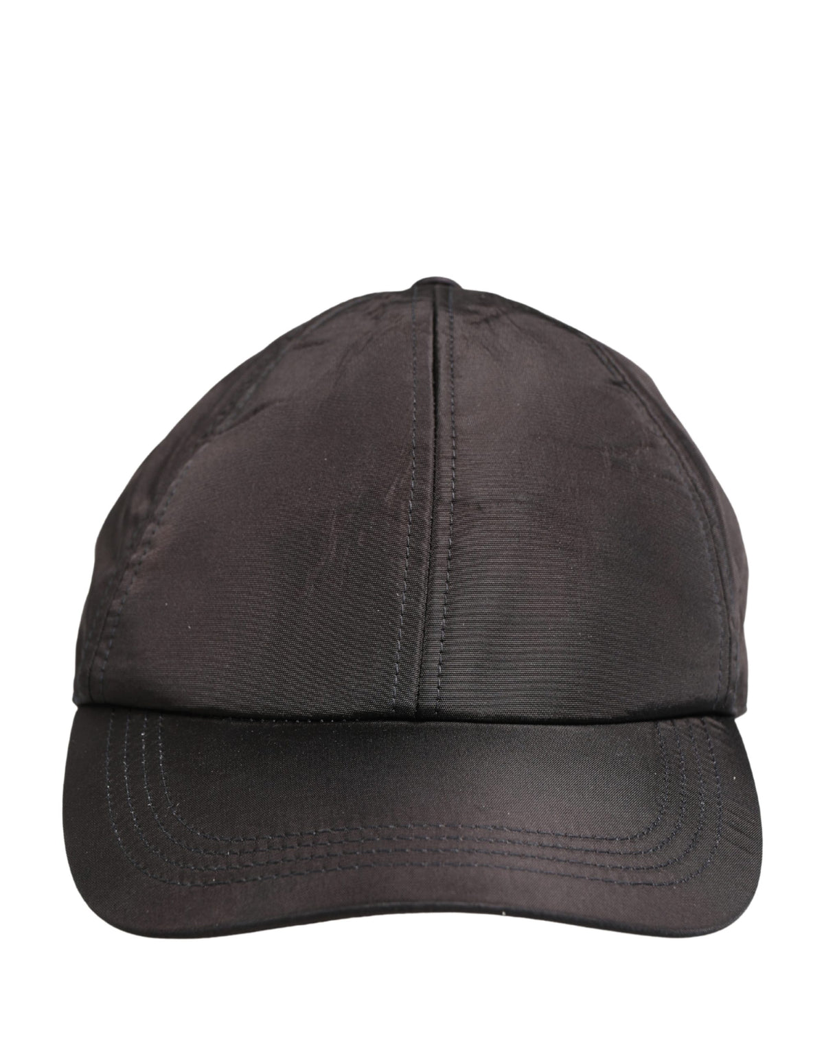 Dolce & Gabbana Casquette de baseball à 6 panneaux en coton noir pour homme
