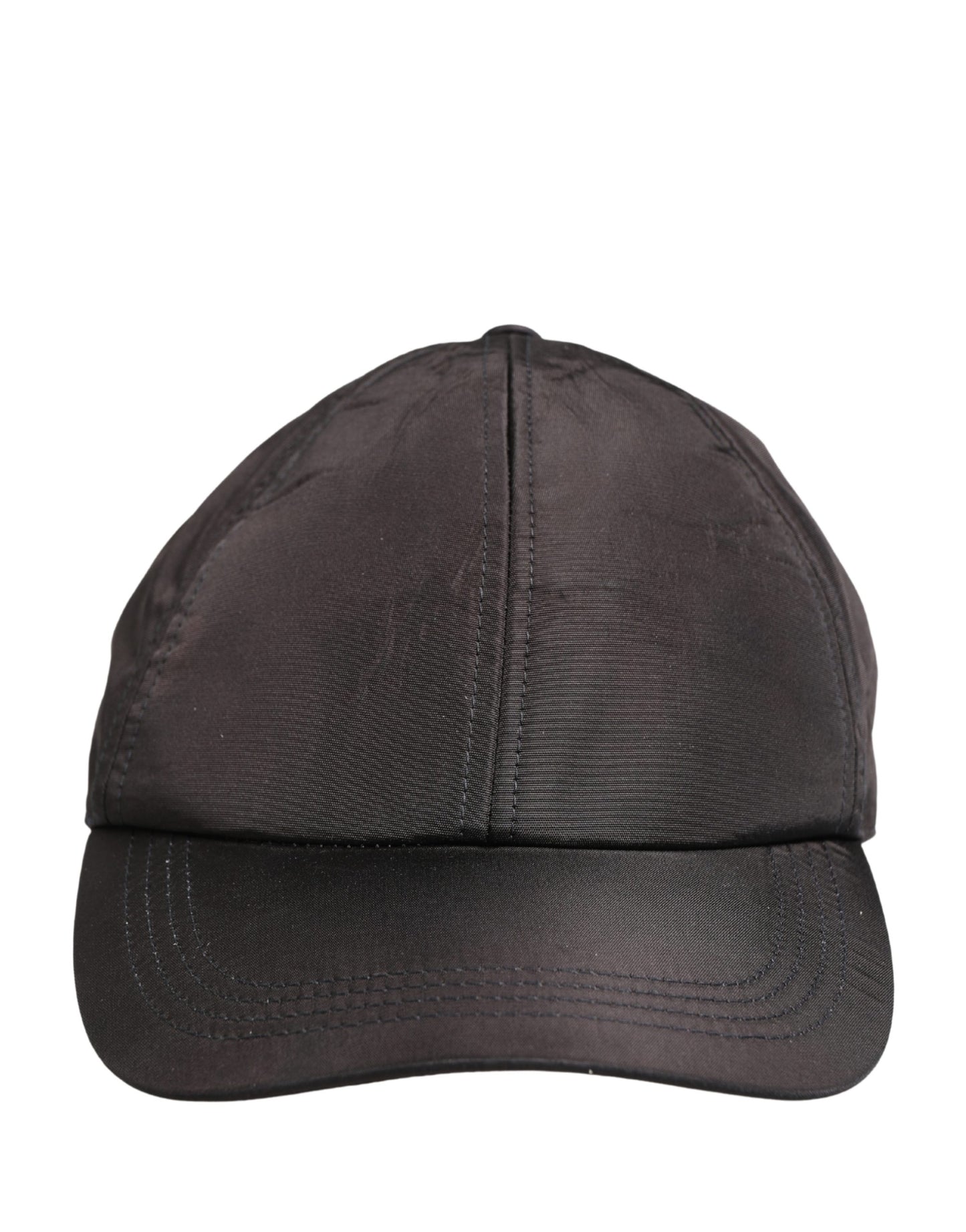 Dolce & Gabbana Casquette de baseball à 6 panneaux en coton noir pour homme