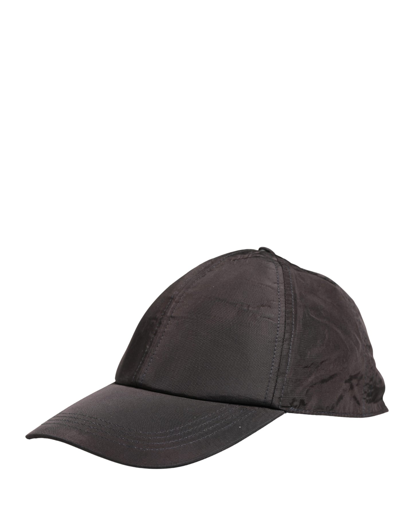 Dolce & Gabbana Casquette de baseball à 6 panneaux en coton noir pour homme