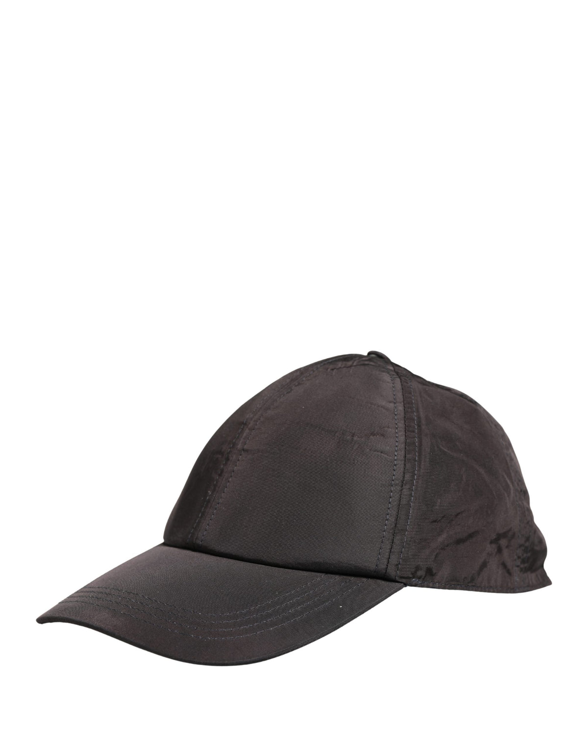 Dolce & Gabbana Casquette de baseball à 6 panneaux en coton noir pour homme