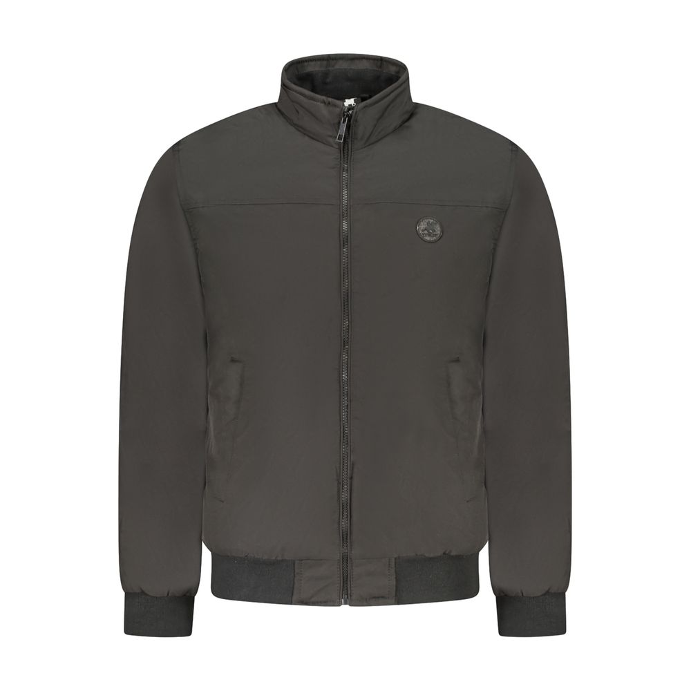 U.S. Grand Nero Polyester Men's Jacket - Stylish & Functional