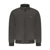 U.S. Grand Nero Polyester Men's Jacket - Stylish & Functional