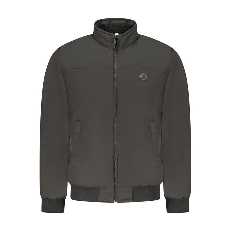 U.S. Grand Nero Polyester Men's Jacket - Stylish & Functional