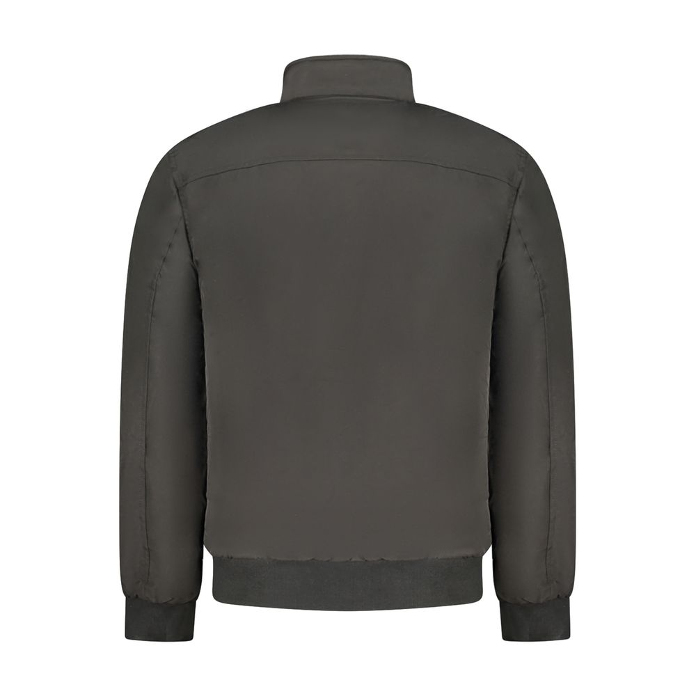 U.S. Grand Nero Polyester Men's Jacket - Stylish & Functional
