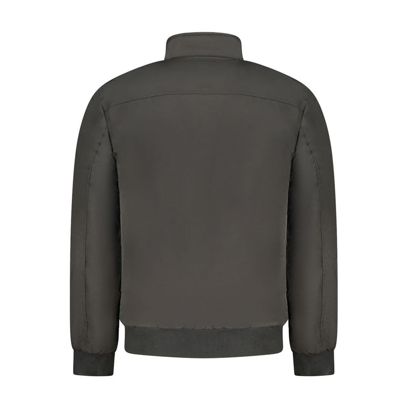 U.S. Grand Nero Polyester Men's Jacket - Stylish & Functional