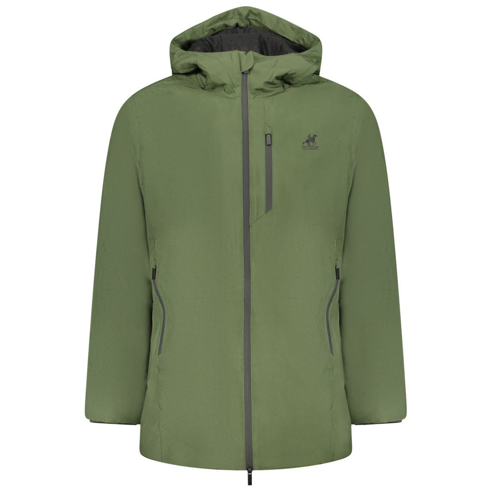 U.S. Grand Verde Polyester Men's Jacket - Urban Chic Style