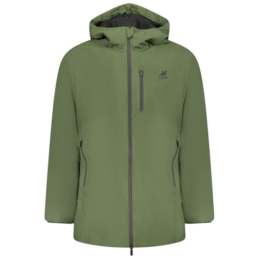 U.S. Grand Verde Polyester Herenjack
