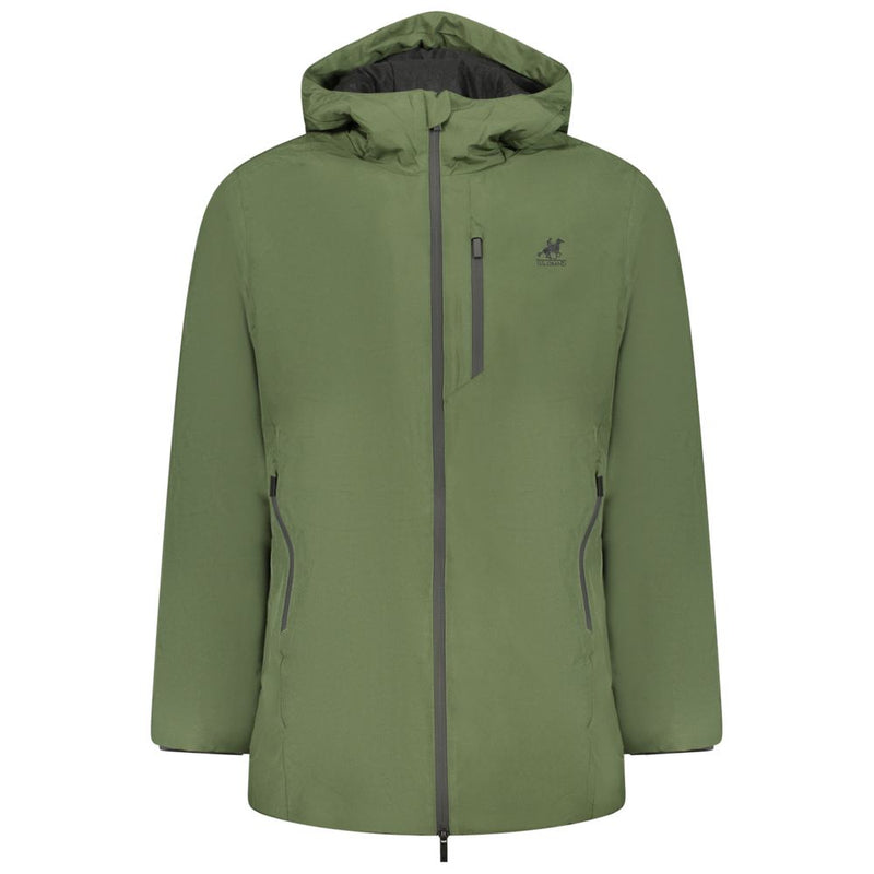 U.S. Grand Verde Polyester Herenjack