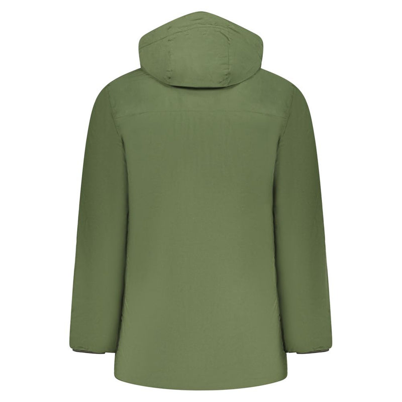 U.S. Grand Verde Polyester Herenjack