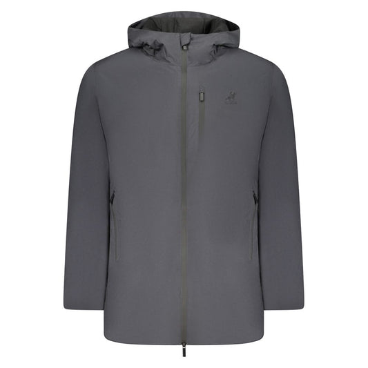 U.S. Grand Nero Polyester Herenjack