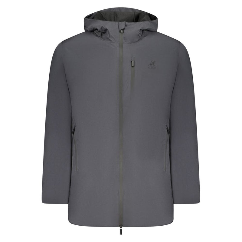 U.S. Grand Nero Polyester Herenjack