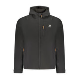 U.S. Grand Black Polyester Men's Jacket - Stylish & Functional