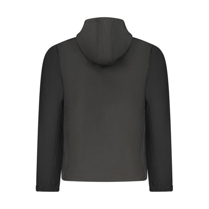 Amerikaanse Grand Zwart Polyester Herenjack