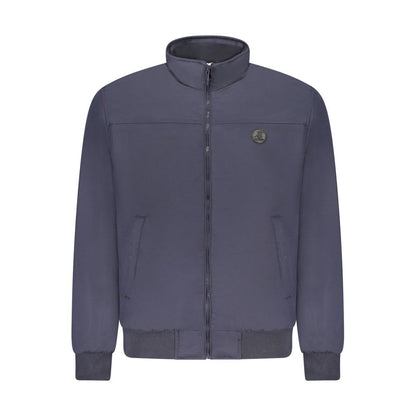 U.S. Grand Blu Polyester Men's Jacket