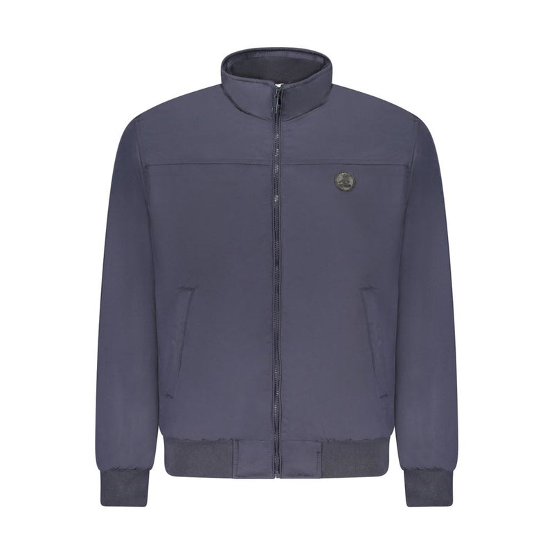 U.S. Grand Blu Polyester Men's Jacket - Stylish & Comfortable