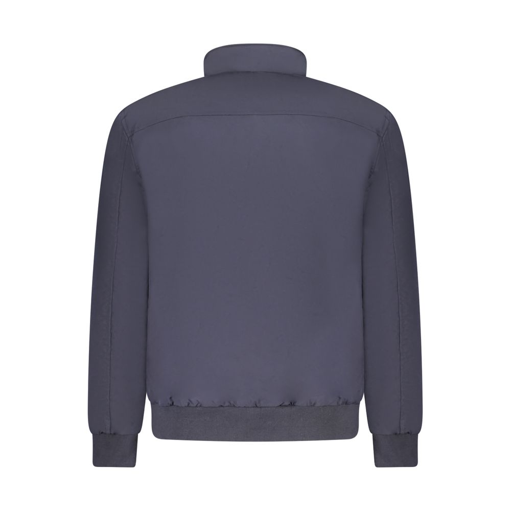 U.S. Grand Blu Polyester Men's Jacket - Stylish & Comfortable