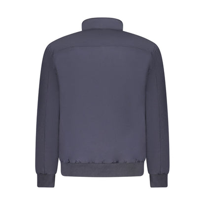 U.S. Grand Blu Polyester Men's Jacket