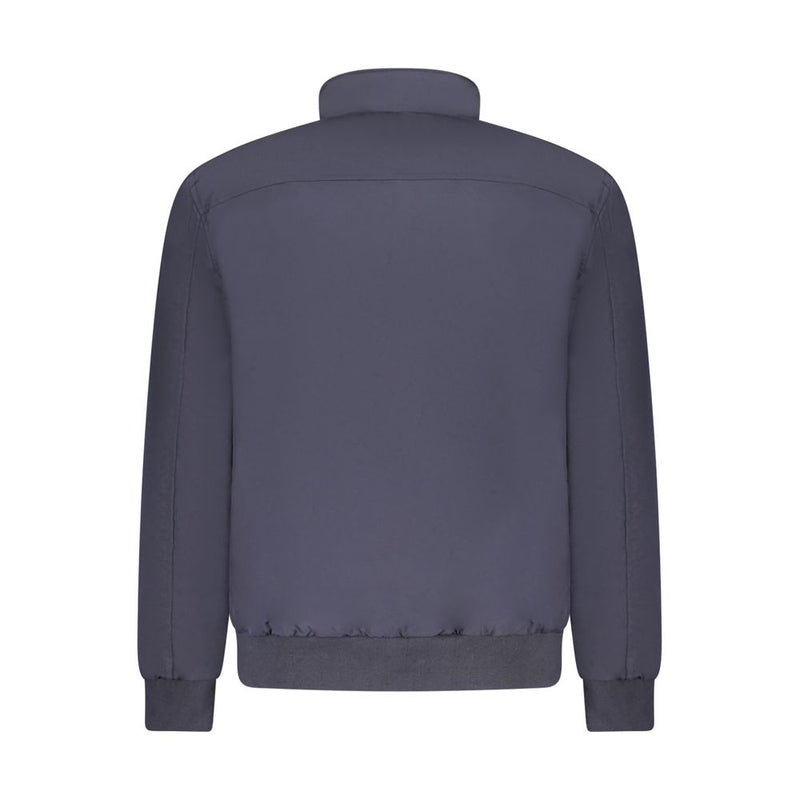 U.S. Grand Blu Polyester Men's Jacket - Stylish & Comfortable