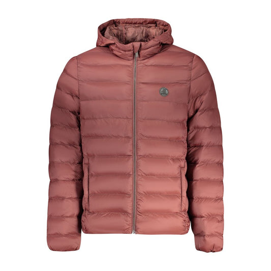 U.S. Grand Rosso polyester herenjack