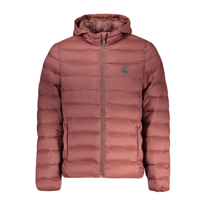 U.S. Grand Rosso polyester herenjack