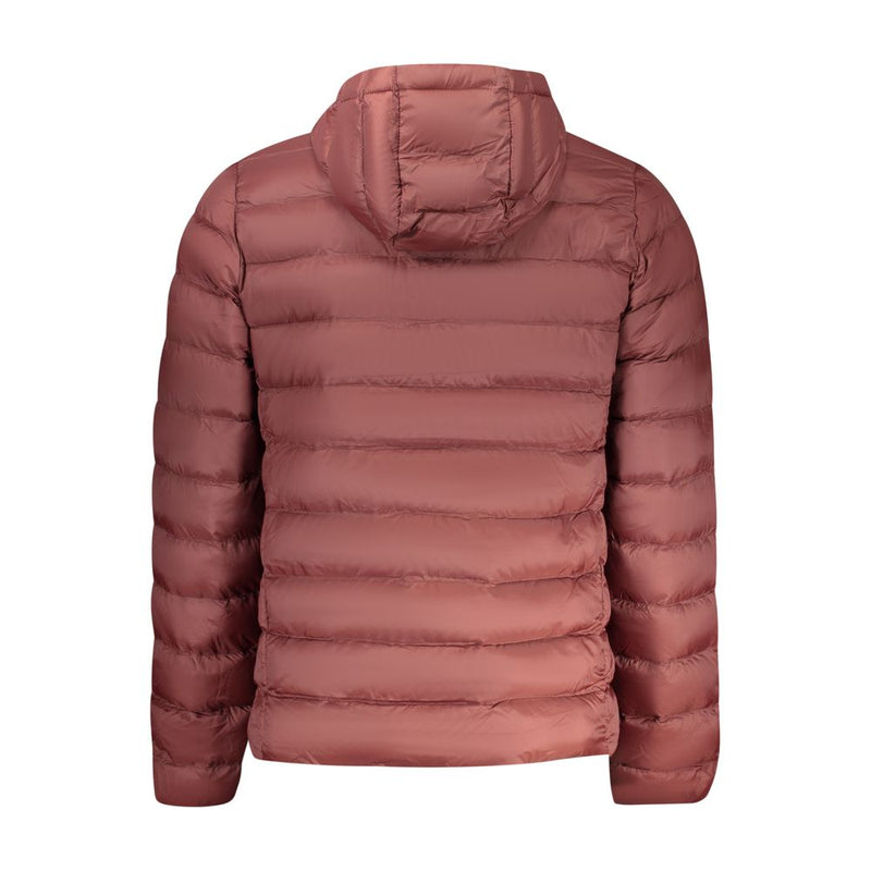 U.S. Grand Rosso polyester herenjack