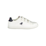 U.S. Grand White Polyurethane Men Sneaker