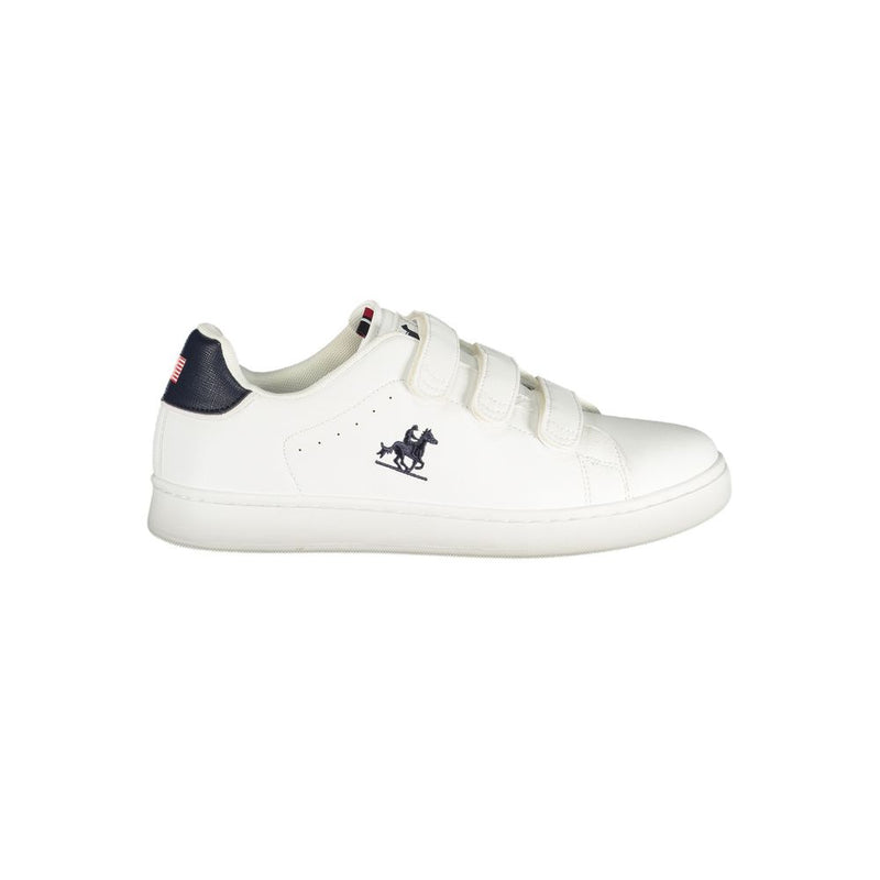U.S. Grand White Polyurethane Men Sneaker