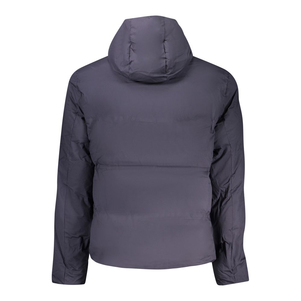 U.S. Grand Blu Polyester Men's Jacket - Stylish & Functional