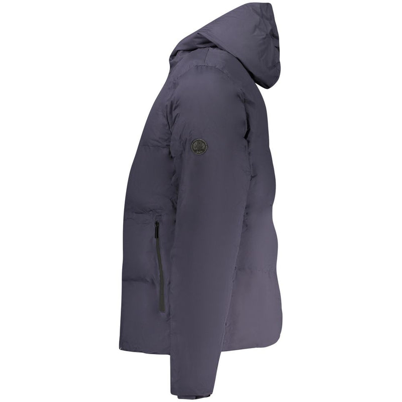 U.S. Grand Blu Polyester Herenjas