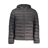 U.S. Grand Black Polyester Men's Jacket - Stylish & Practical