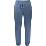 U.S. Grand Blue Polyester Men's Trouser - Stylish Comfort Joggers