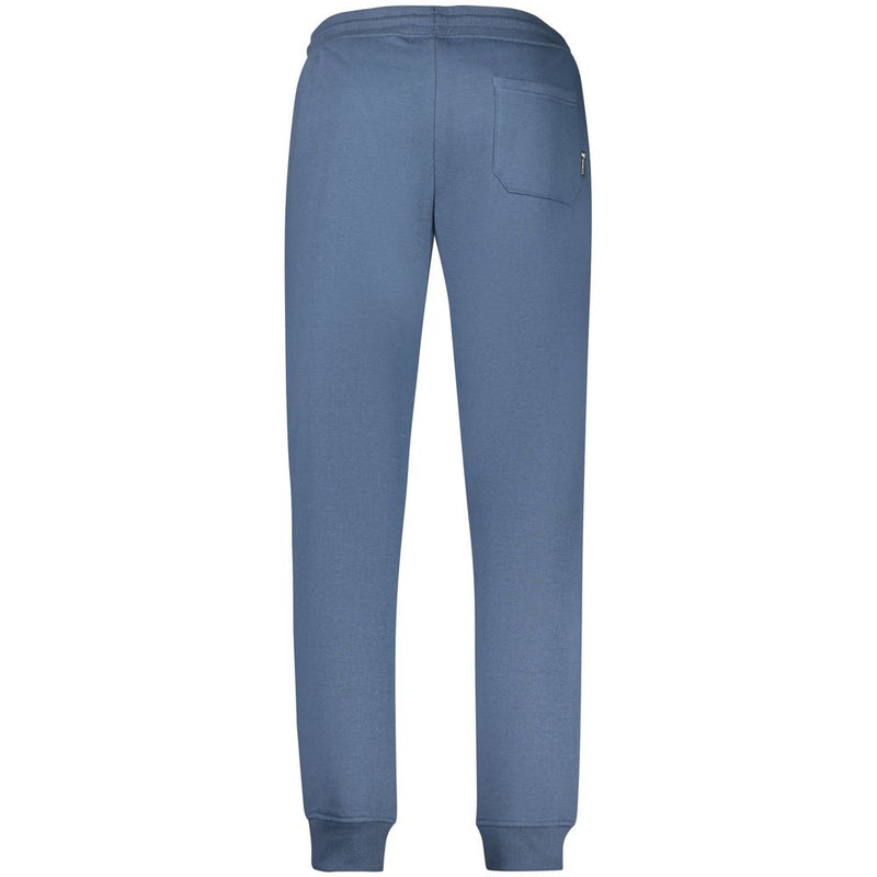 U.S. Grand Blue Polyester Men's Joggers for Comfort and Style