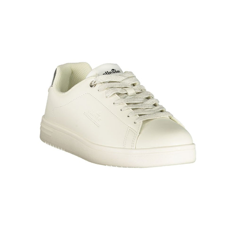 Ellesse Bianco Poliuretano Donna Sneaker - Style et Confort