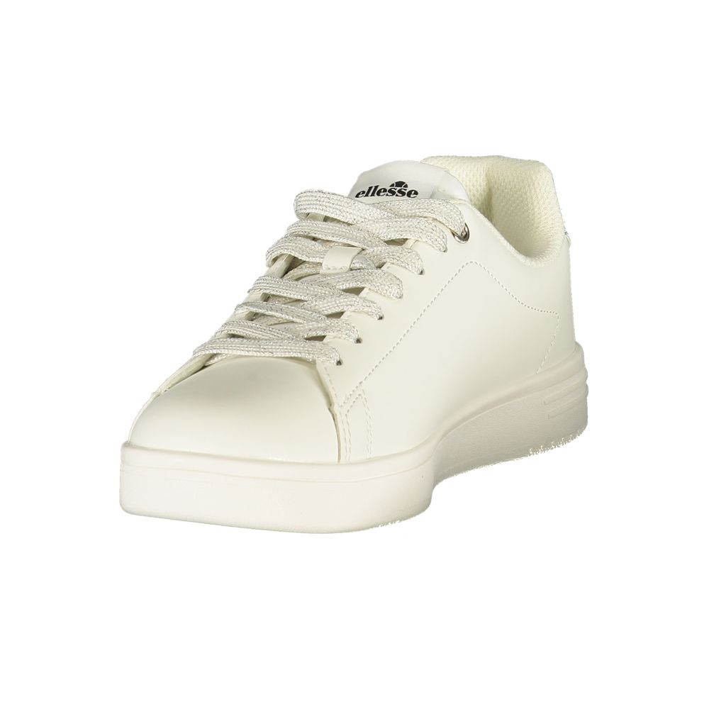 Ellesse Bianco Poliuretano Donna Sneaker - Style et Confort