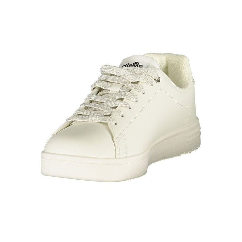 Ellesse Bianco Poliuretano Donna Sneaker - Style et Confort